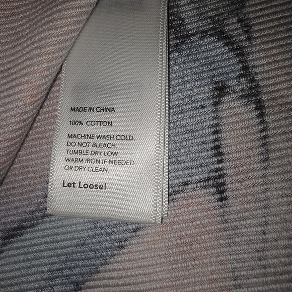 Kate Spade Let Loose! Abstract Print A-Line Mini Skirt 100% Cotton,Sz S - Picture 6 of 11